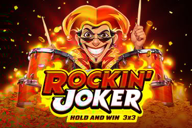Rockin’ Joker: Hold and Win