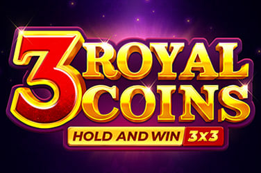 3 Royal Coins: Hold and Win